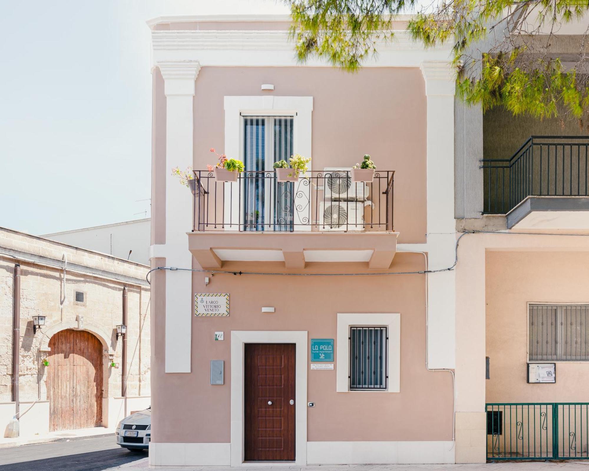 La Pala Suite Apartment Leporano Extérieur photo